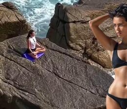 Yoga yapmak istedi, dev dalgalara kapılarak hayatını kaybetti