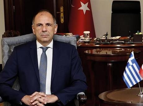 Yunanistan Dışişleri Bakanı Yerapetritis’ten Suriye açıklaması: Türkiye aktif bir aktör
