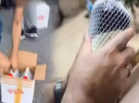 Yüzey temizleyici değil sahte içkiymiş! Gerçek Kanal D Haber’de ortaya çıktı