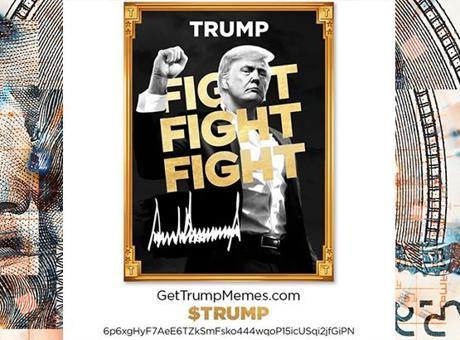 1 saatte para bastı! Trump’tan yemin töreni öncesi yeni ‘meme coin’