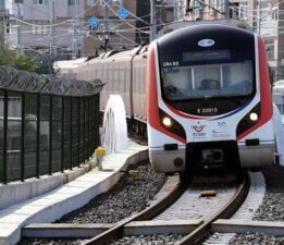 1 yılda 279,4 milyon kişi demiryollarını kullandı