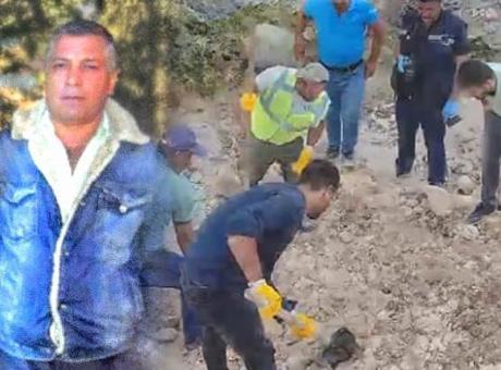 10 yıllık sır perdesi aralandı! Hüseyin Bağatur’un cesedi evin temelinde çıktı