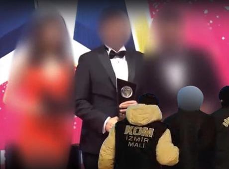100 milyon liralık dolandırıcılık! Kendisine ödül bile verdirtmiş
