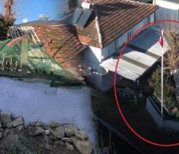 103 yıldır evinin bahçesinde! Kurtuluş Savaşı’ndan kalma