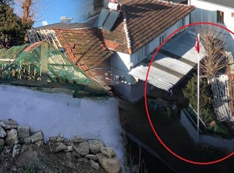 103 yıldır evinin bahçesinde! Kurtuluş Savaşı’ndan kalma