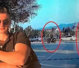 18 yaşındaki gencin feci ölümü! Başındaki kask metrelerce yuvarlandı