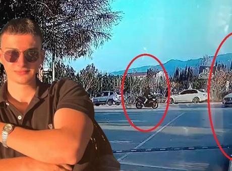 18 yaşındaki gencin feci ölümü! Başındaki kask metrelerce yuvarlandı