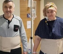 31 yıllık eşe yeni yıl hediyesi! ‘Ömrüm boyunca bundan daha güzel bir hediye alamazdım’