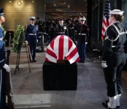 6 gün sürecek! Jimmy Carter için cenaze töreni başladı