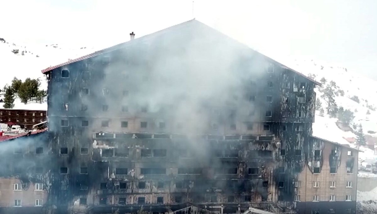 66 kişiye mezar olan otel harabeye döndü