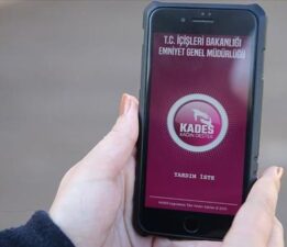 7 milyon 830 bin kadın cep telefonuna KADES indirdi