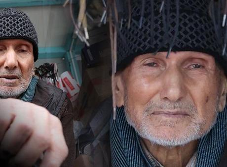 95 yaşında, 70 yıldır bu işi yapıyor: Benden yaşlısı yok