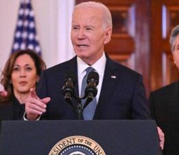 ABD Başkanı Biden’dan son dakika ateşkes açıklaması