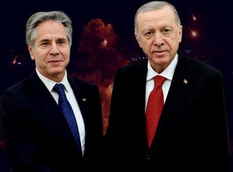 ABD Dışişleri Bakanı Blinken’dan ateşkes itirafı: Hamas’ı masaya Erdoğan getirdi