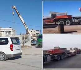 ABD’den Türkiye sınırına yeni üs hamlesi! Skandal görüntüler geldi
