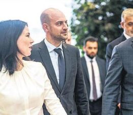 AB’den ilk sıcak temas