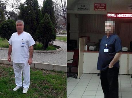 Acil serviste skandal! Arkadaşlarına telefonundaki fotoğrafları gösterdi, soruşturma başlatıldı