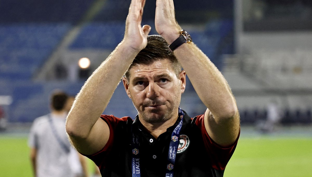 Al-Ittifak’ta Steven Gerrard dönemi sona erdi