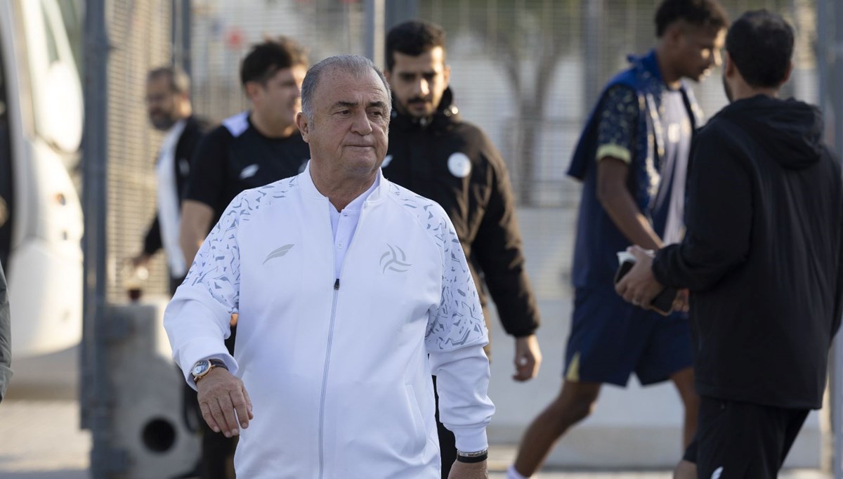 Al-Shabab başkanından paylaşım: “Allah kerim, Fatih Terim”
