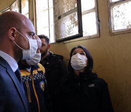 Almanya ve Fransa dışişleri bakanları, Esad’ın mezbahası Sednaya’da inceleme yaptı