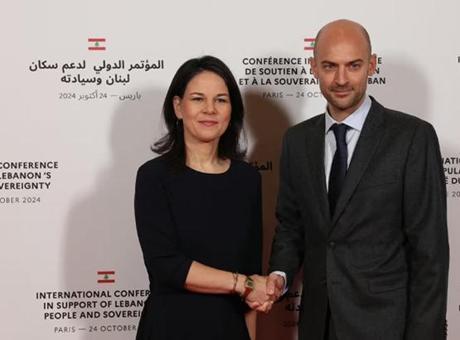 Almanya ve Fransa Dışişleri bakanlarından Şam’a ziyaret