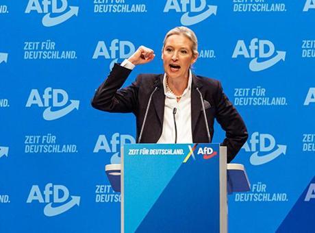 Almanya’da aşırı sağcı AfD partisinin başbakan adayı Alice Weidel oldu