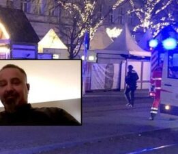 Almanya’da Noel pazarı saldırganıyla ilgili yeni gelişme