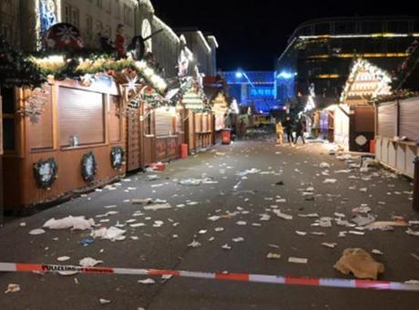 Almanya’da Noel pazarına düzenlenen saldırıda ölü sayısı 6’ya yükseldi