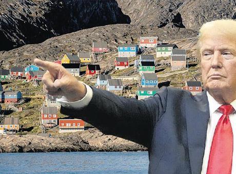 Amerika’nın yeni ‘soğuk’ savaşı: Grönland!