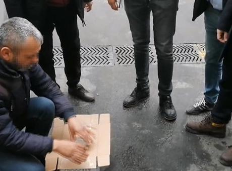 Ankara’da ‘bul karayı al parayı’ operasyonu