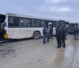 Ankara’da zincirleme kaza! Çok sayıda yaralı var