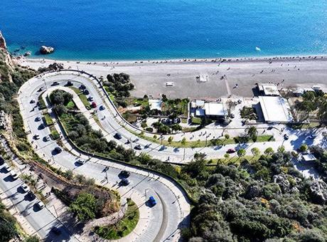 Antalya sahillerinde yoğunluk
