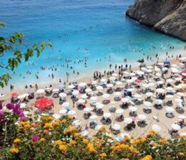 Antalya’da tatil yapan Avrupalı gurbetçi sayısı 1 milyonu geçti