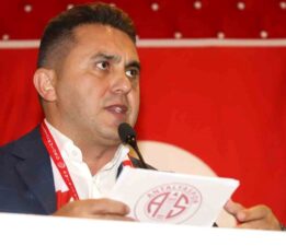 Antalyaspor Kulübü’nün yeni başkanı Mustafa Ergün oldu