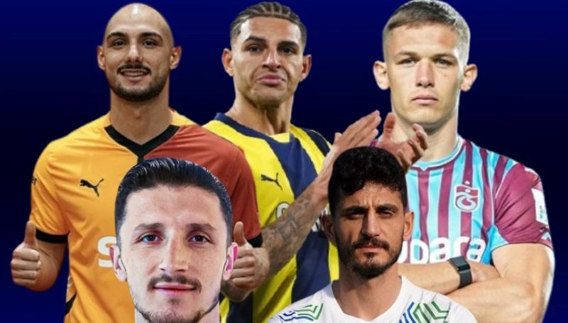Ara transfer dönemi transferleri: Süper Lig 2024-2025 sezonu devre arasında atılan tüm imzalar
