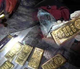 Arabadan 277 kilo külçe altın çıktı! Kentte şaşkına çeviren görüntü