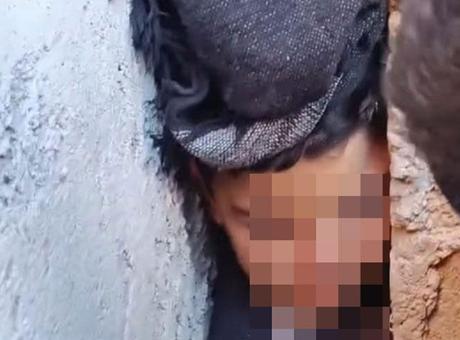 Arkadaşlarıyla saklambaç oynayan çocuk kabusu yaşadı