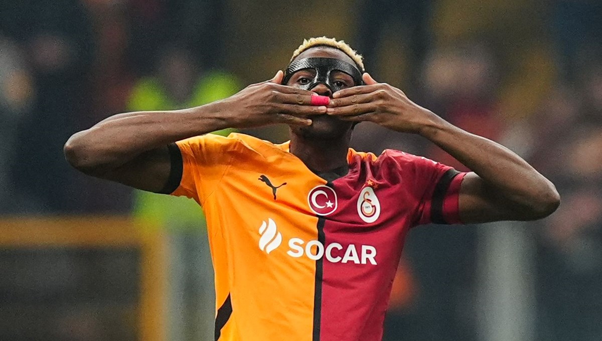 “Aslan’ın Osimhen’i var” (26 Ocak 2025 spor manşetleri)