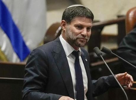 Ateşkese karşı çıkan Smotrich’ten ‘hükümeti düşürürüz’ tehdidi