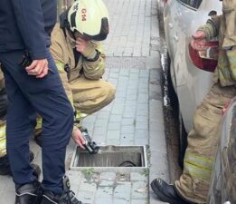 Avcılar’da doğal gaz sızıntısı paniği! Apartmanda oturanlar korkuyla kaçtı