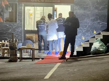 Avcılar’da dönerciye silahlı saldırı