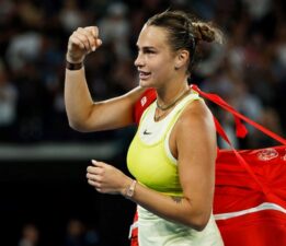 Avustralya Açık’ta son şampiyon Aryna Sabalenka yarı finalde