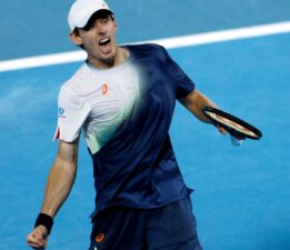 Avustralya Açık’ta üçüncü gün: Alex de Minaur ve Jasmine Paolini ikinci turda