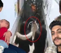 Baba, bebeğini cam sehpanın üzerine atmıştı! Dehşeti yaşayan eş konuştu