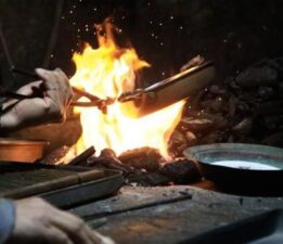 Babasından öğrendiği işi 45 yıldır sürdürüyor: Meslek bitme noktasına geldi