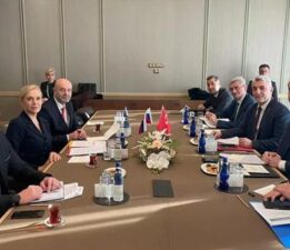 Bakan Bolat ve Bayraktar Slovakya Başbakan Yardımcısı ve Ekonomi Bakanı ile bir araya geldi
