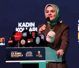Bakan Göktaş: Türkiye’nin gücü kadınların gücü