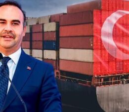 Bakan Kacır rakamlarla açıkladı: Ekonomimiz ihracatla büyümeye devam ediyor