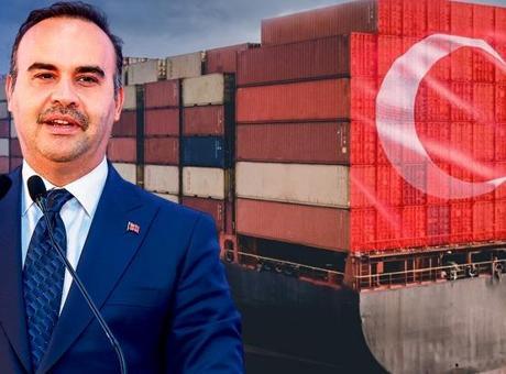 Bakan Kacır rakamlarla açıkladı: Ekonomimiz ihracatla büyümeye devam ediyor