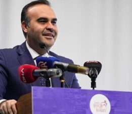 Bakan Kacır: Türkiye’yi dünyayla yarışan bir ülke haline getiren AK Parti’dir